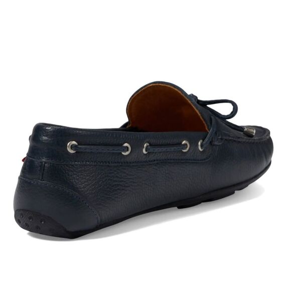 NEW MJNY Marc Joseph Riverview Leather Loafers Navy Grainy Women's 7 | Old Money - Picture 11 of 12